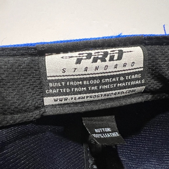 Pro Standard, Snapback Hat, Brooklyn Nets, Blue & Orange - Picture 11 of 12